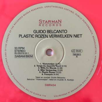 LP Guido Belcanto: Plastic Rozen Verwelken Niet