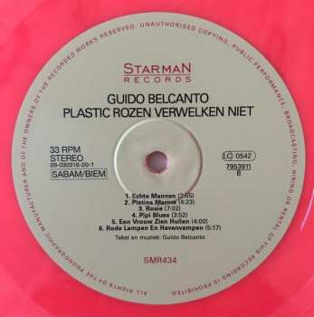 LP Guido Belcanto: Plastic Rozen Verwelken Niet