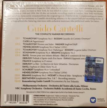 10CD/Coffret Guido Cantelli: The Complete Warner Recordings