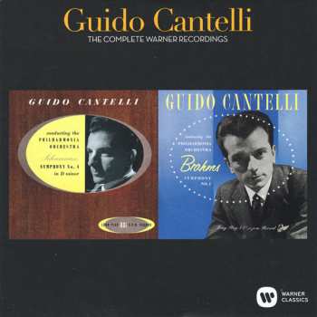 10CD/Coffret Guido Cantelli: The Complete Warner Recordings