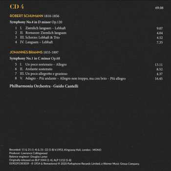 10CD/Coffret Guido Cantelli: The Complete Warner Recordings