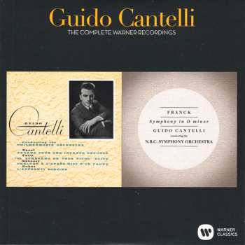 10CD/Coffret Guido Cantelli: The Complete Warner Recordings