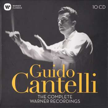 10CD/Coffret Guido Cantelli: The Complete Warner Recordings