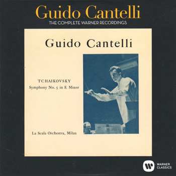 10CD/Coffret Guido Cantelli: The Complete Warner Recordings