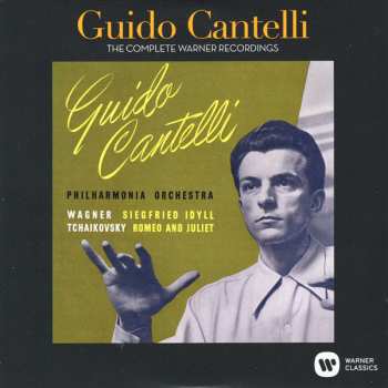 10CD/Coffret Guido Cantelli: The Complete Warner Recordings