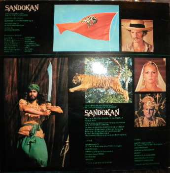 LP Guido And Maurizio De Angelis: Sandokan - Dalla Colonna Sonora Originale Dello Sceneggiato Televisivo