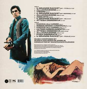 LP Guido And Maurizio De Angelis: Il Grande Racket LTD