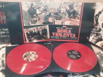 2LP Guido And Maurizio De Angelis: Roma Violenta LTD | CLR
