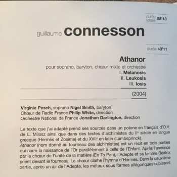 CD Guillaume Connesson: Athanor - Supernova