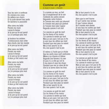 CD Guillaume Grand: [Des] Espoirs