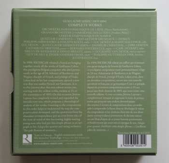 8CD/Coffret Guillaume Lekeu: Les Fleurs Pâles Du Souvenir... Complete Works