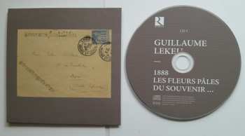 8CD/Coffret Guillaume Lekeu: Les Fleurs Pâles Du Souvenir... Complete Works
