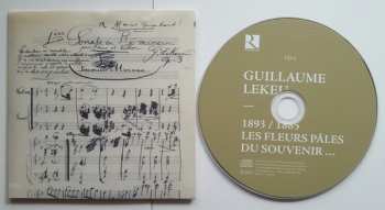 8CD/Coffret Guillaume Lekeu: Les Fleurs Pâles Du Souvenir... Complete Works