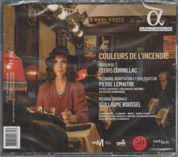 CD Guillaume Roussel: Couleurs De L'incendie