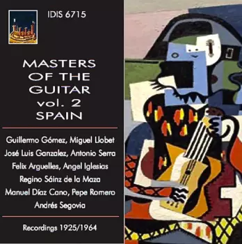 Masters Of The Guitar Vol. 2. Spain