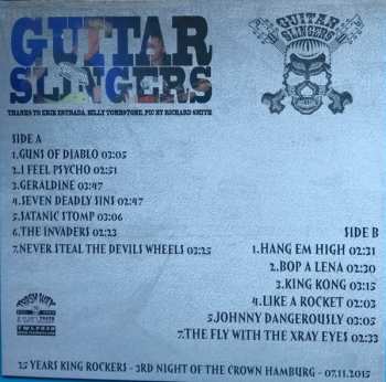 LP Guitar Slingers: Live In Hamburg