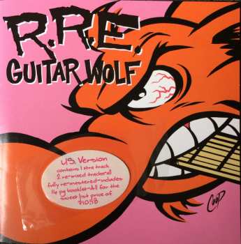 CD Guitar Wolf: Rock'N'Roll Etiquette