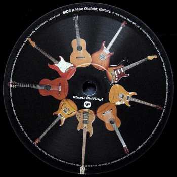 LP Mike Oldfield: Guitars