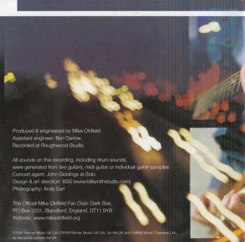 CD Mike Oldfield: Guitars