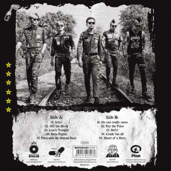 LP Gum Bleed: Punx Save The Human Race LTD