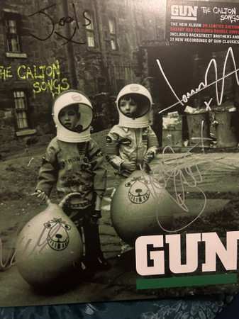 2LP Gun: The Calton Songs LTD | CLR