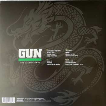 2LP Gun: The Calton Songs LTD | CLR
