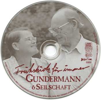CD Gundermann & Seilschaft: Frühstück Für Immer