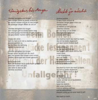 CD Gundermann & Seilschaft: Frühstück Für Immer