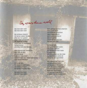 CD Gundermann & Seilschaft: Frühstück Für Immer