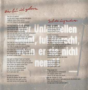 CD Gundermann & Seilschaft: Frühstück Für Immer