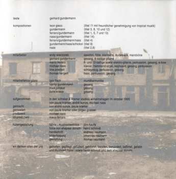 CD Gundermann & Seilschaft: Frühstück Für Immer