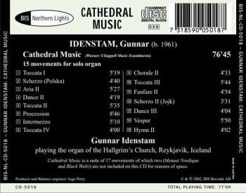 CD Gunnar Idenstam: Cathedral Music