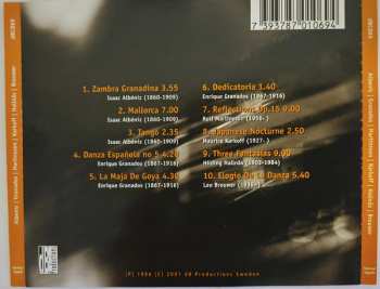 CD Gunnar Spjuth: Albeniz, Granados, Karkoff, Hallnäs, Martinsson, Brouwer