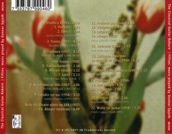 CD Gunnar Spjuth: The Classical Guitar Reborn; Fifties' Music Played By Gunnar Spjuth