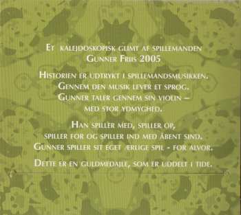 CD Gunner Friis: Kalejdoskop