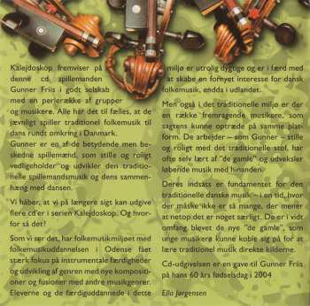 CD Gunner Friis: Kalejdoskop