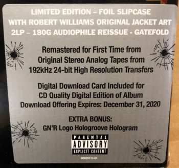 2LP Guns N' Roses: Appetite For Destruction LTD