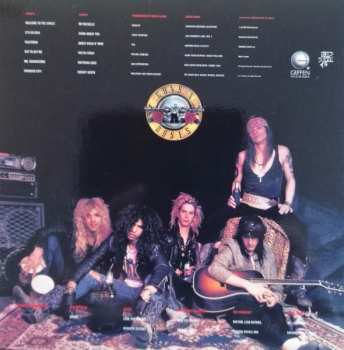 CD Guns N' Roses: Appetite For Destruction = アペタイト・フォー・ディストラクション
