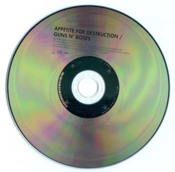CD Guns N' Roses: Appetite For Destruction = アペタイト・フォー・ディストラクション