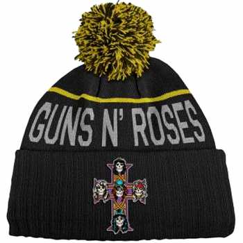 Merch Guns N' Roses: Bobble Capuchon Cross