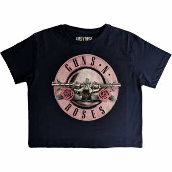 Merch Guns N' Roses: Femmes Crop Top Classic Logo Guns N' Roses