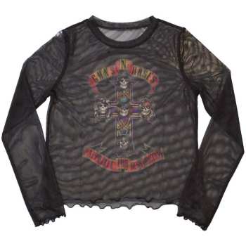 Merch Guns N' Roses: Femmes Long Sleeve T-shirt Appetite For Destruction
