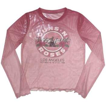 Merch Guns N' Roses: Femmes Long Sleeve T-shirt Bullet Seal