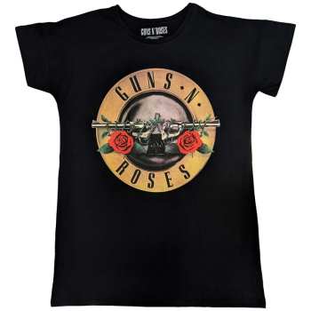 Merch Guns N' Roses: Femmes Nightdress Classic Logo Guns N' Roses