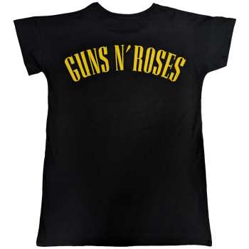 Marchandises Guns N' Roses: Guns N' Roses Ladies Nightdress: Classic Logo (back Print) (x-small) XS