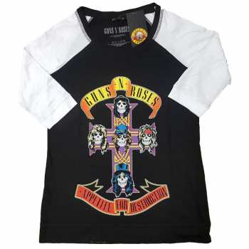 Merch Guns N' Roses: Femmes T-shirt Appetite For Destruction 