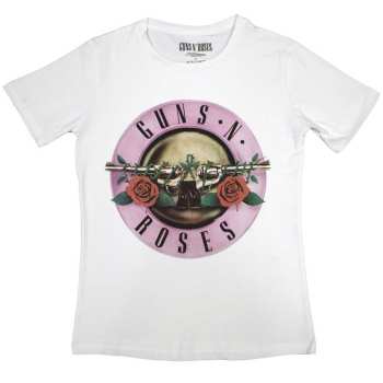 Marchandises Guns N' Roses: Guns N' Roses Ladies T-shirt: Classic Logo (small) S