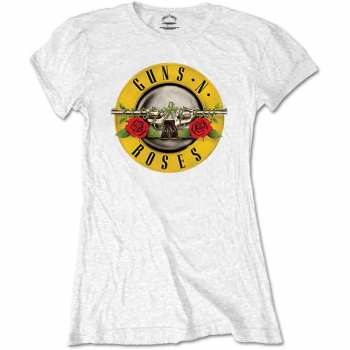 Merch Guns N' Roses: Femmes T-shirt Classic Logo Guns N' Roses 
