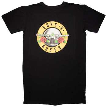 Merch Guns N' Roses: Femmes T-shirt Dress Classic Logo Guns N' Roses