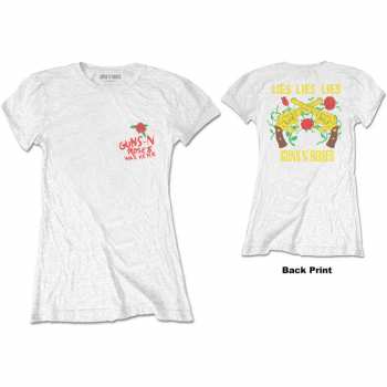Marchandises Guns N' Roses: Dámské Tričko Lies, Lies, Lies  S